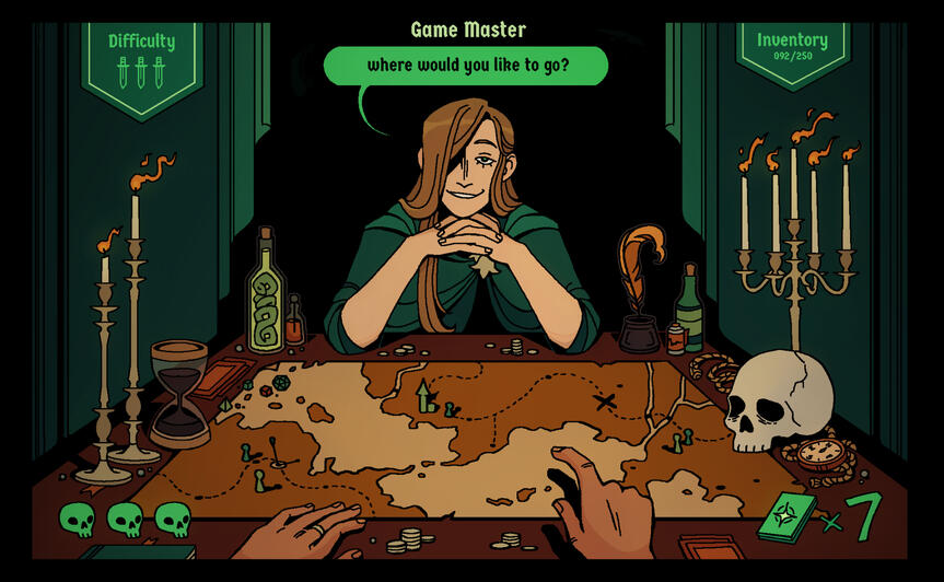 Me, explaining my OCs